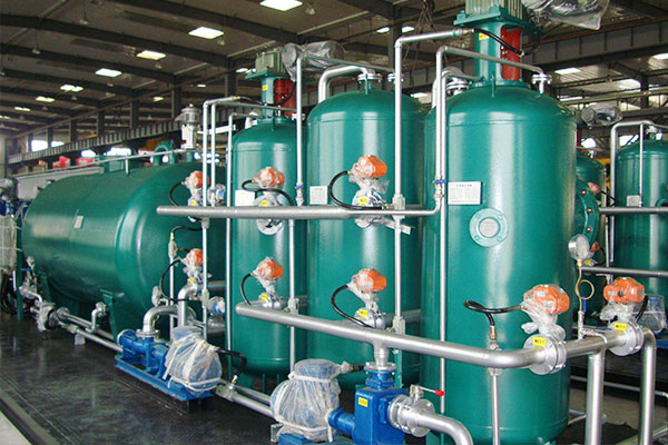 煤層氣采出水處理設備