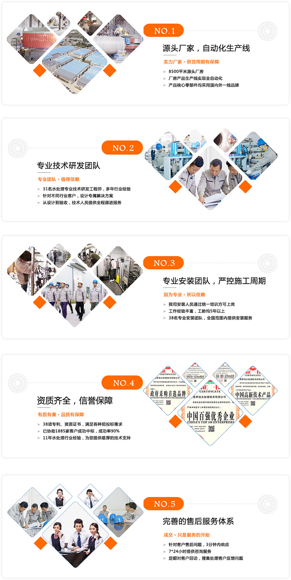 選擇君浩環保除氟設備5大理由 選擇君浩環保除氟設備5大理由