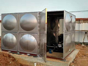 箱式無負壓供水設備 箱式無負壓供水設備