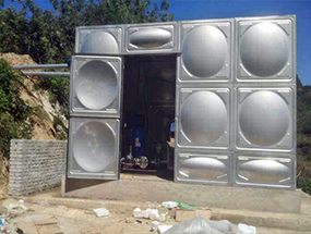 箱式無負壓變頻供水設備 箱式無負壓變頻供水設備