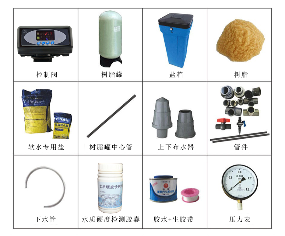 軟化水設備配置 軟化水設備配置
