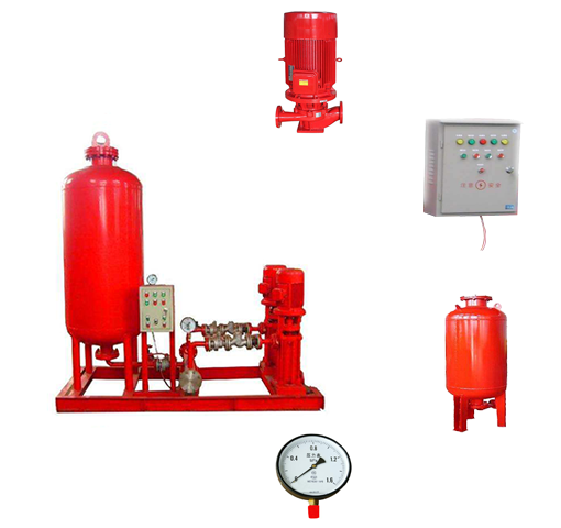 消防穩(wěn)壓供水設(shè)備特點(diǎn)圖